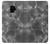S2526 ブラックマーブルグラフィックプリント Black Marble Graphic Printed Samsung Galaxy S9 バックケース、フリップケース・カバー