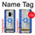 S2614 イスラエルの古い旗 Israel Old Flag Samsung Galaxy S9 バックケース、フリップケース・カバー