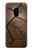 S2661 ヴィンテージレザーサッカーグラフィックプリント Vintage Soccer Football Graphic Samsung Galaxy S9 バックケース、フリップケース・カバー