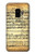 S2667 ファウラーモーツァルト音楽シート The Fowler Mozart Music Sheet Samsung Galaxy S9 バックケース、フリップケース・カバー