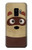 S2825 かわいいアライグマ Cute Cartoon Raccoon Samsung Galaxy S9 バックケース、フリップケース・カバー