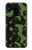 S2877 グリーンスネークスキン グラフィックプリント Green Snake Skin Graphic Printed Samsung Galaxy S9 バックケース、フリップケース・カバー