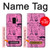S2885 パリピンク Paris Pink Samsung Galaxy S9 バックケース、フリップケース・カバー