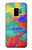 S2942 ブラシ絵画 Brush Stroke Painting Samsung Galaxy S9 バックケース、フリップケース・カバー