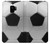 S2964 サッカーボール Football Soccer Ball Samsung Galaxy S9 バックケース、フリップケース・カバー