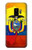 S3020 エクアドルの旗 Ecuador Flag Samsung Galaxy S9 バックケース、フリップケース・カバー