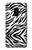 S3056 シマウマスキングラフィックプリント Zebra Skin Texture Graphic Printed Samsung Galaxy S9 バックケース、フリップケース・カバー