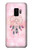 S3094 ドリームキャッチャー 水彩 Dreamcatcher Watercolor Painting Samsung Galaxy S9 バックケース、フリップケース・カバー