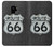 S3207 ルート66サイン Route 66 Sign Samsung Galaxy S9 バックケース、フリップケース・カバー