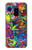 S3255 カラフルパターン Colorful Art Pattern Samsung Galaxy S9 バックケース、フリップケース・カバー