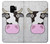 S3257 牛の漫画 Cow Cartoon Samsung Galaxy S9 バックケース、フリップケース・カバー