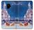S3282 サンタ・クリスマス城 Santa Xmas Castle Samsung Galaxy S9 バックケース、フリップケース・カバー