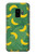 S3286 バナナの果物柄 Banana Fruit Pattern Samsung Galaxy S9 バックケース、フリップケース・カバー