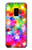 S3292 カラフルディスコスター Colourful Disco Star Samsung Galaxy S9 バックケース、フリップケース・カバー
