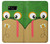 S2765 かわいいカエル ハチ 漫画 Frog Bee Cute Cartoon Samsung Galaxy S8 Plus バックケース、フリップケース・カバー