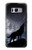 S3011 ドリームキャッチャーオオカミは 月にハウリング Dream Catcher Wolf Howling Samsung Galaxy S8 バックケース、フリップケース・カバー