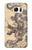 S0318 アンティークドラゴン Antique Dragon Samsung Galaxy S7 バックケース、フリップケース・カバー