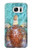 S1424 ウミガメ Sea Turtle Samsung Galaxy S7 バックケース、フリップケース・カバー