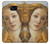 S3058 ボッティチェッリ ヴィーナスの誕生  Botticelli Birth of Venus Painting Samsung Galaxy S7 バックケース、フリップケース・カバー