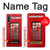 S0058 ロンドン〔イギリス〕の赤い電話ボックス Classic British Red Telephone Box Samsung Galaxy Note 10 Plus バックケース、フリップケース・カバー