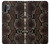 S0553 蛇の皮膚 グラフィックプリント Snake Skin Samsung Galaxy Note 10 Plus バックケース、フリップケース・カバー