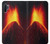 S0745 火山の溶岩 Volcano Lava Samsung Galaxy Note 10 Plus バックケース、フリップケース・カバー