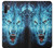 S0752 青火災狼 Blue Fire Grim Wolf Samsung Galaxy Note 10 Plus バックケース、フリップケース・カバー