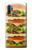 S0790 ハンバーガー Hamburger Samsung Galaxy Note 10 Plus バックケース、フリップケース・カバー