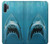 S0830 白いサメ White Shark Samsung Galaxy Note 10 Plus バックケース、フリップケース・カバー