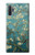 S0842 開花アーモンドの木 フィンセント・ファン・ゴッホ Blossoming Almond Tree Van Gogh Samsung Galaxy Note 10 Plus バックケース、フリップケース・カバー