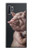 S1273 クレイジー豚 Crazy Pig Samsung Galaxy Note 10 Plus バックケース、フリップケース・カバー