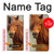 S1595 美しいブラウン馬 Beautiful Brown Horse Samsung Galaxy Note 10 Plus バックケース、フリップケース・カバー