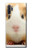 S1619 可愛いモルモット Cute Guinea Pig Samsung Galaxy Note 10 Plus バックケース、フリップケース・カバー