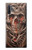 S1675 頭蓋骨の血のタトゥー Skull Blood Tattoo Samsung Galaxy Note 10 Plus バックケース、フリップケース・カバー