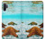 S1679 ヒトデ 海 浜 Starfish Sea Beach Samsung Galaxy Note 10 Plus バックケース、フリップケース・カバー