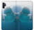 S1801 ベルーガ スマイルクジラ Beluga Whale Smile Whale Samsung Galaxy Note 10 Plus バックケース、フリップケース・カバー