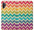 S2362 カラフルなシェブロンジグザグパターン Rainbow Colorful Shavron Zig Zag Pattern Samsung Galaxy Note 10 Plus バックケース、フリップケース・カバー