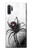 S2386 クロゴケグモ Black Widow Spider Samsung Galaxy Note 10 Plus バックケース、フリップケース・カバー