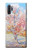 S2450 ブロッサムピンクピーチツリー フィンセント・ファン・ゴッホ Van Gogh Peach Tree Blossom Samsung Galaxy Note 10 Plus バックケース、フリップケース・カバー
