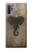 S2516 エレファントスキングラフィックプリント Elephant Skin Graphic Printed Samsung Galaxy Note 10 Plus バックケース、フリップケース・カバー