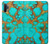 S2688 アクアターコイズ宝石グラフィックプリント Aqua Copper Turquoise Gemstone Graphic Printed Samsung Galaxy Note 10 Plus バックケース、フリップケース・カバー