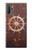 S2766 船 ホイール 錆 Ship Wheel Rusty Texture Samsung Galaxy Note 10 Plus バックケース、フリップケース・カバー