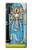 S2837 タロットカード 女教皇 The High Priestess Vintage Tarot Card Samsung Galaxy Note 10 Plus バックケース、フリップケース・カバー