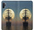 S2897 海賊船 ムーン・ナイト Pirate Ship Moon Night Samsung Galaxy Note 10 Plus バックケース、フリップケース・カバー