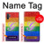 S2899 レインボーLGBTゲイプライド旗 Rainbow LGBT Gay Pride Flag Samsung Galaxy Note 10 Plus バックケース、フリップケース・カバー