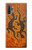 S2901 リザードアボリジニアート Lizard Aboriginal Art Samsung Galaxy Note 10 Plus バックケース、フリップケース・カバー