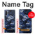 S2959 海軍迷彩 Navy Blue Camo Camouflage Samsung Galaxy Note 10 Plus バックケース、フリップケース・カバー