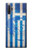 S2970 ギリシャサッカー Greece Map Football Soccer Flag Samsung Galaxy Note 10 Plus バックケース、フリップケース・カバー