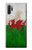 S2976 ウェールズサッカー Wales Football Soccer Red Dragon Flag Samsung Galaxy Note 10 Plus バックケース、フリップケース・カバー