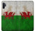 S2976 ウェールズサッカー Wales Football Soccer Red Dragon Flag Samsung Galaxy Note 10 Plus バックケース、フリップケース・カバー